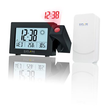 Termometro Medidor De Temperatura Y Humedad Con Reloj Interior Con Pantalla  De Gran Display Proskit Nt-311 con Ofertas en Carrefour