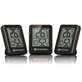 Reloj Digital Negro/termometro - Herter.. con Ofertas en Carrefour