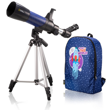 Telescopio 70/400 Con Mochila Bresser