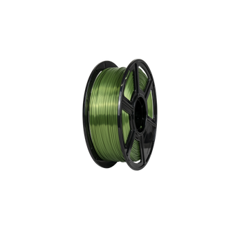 Bobina De Filamento 3d Pla 1.75mm 1kg Verde