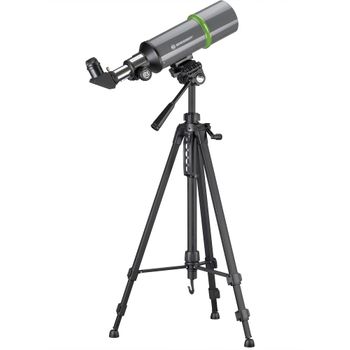 Bresser Maksutov Telescopio Astronómico 100/1400 EQ3 con Adaptador para  Smartphone