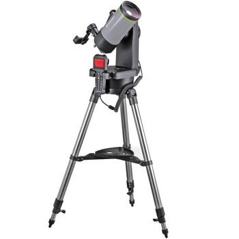 Bresser Space Explorer Maksutov 90/1250 Telescopio Automático Con Montura Goto