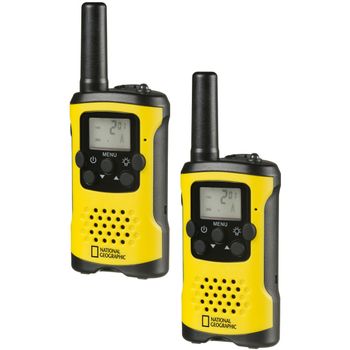 Juego De 2 Walkie-talkies  National Geographic Con Gran Alcance Hasta 6 Km