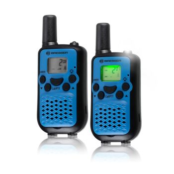 Walkie-talkies Bresser Junior Con Un Gran Alcance De Hasta 6 Km ,azul