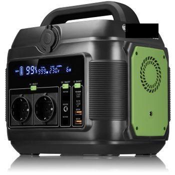 Batería Externa Portátil De 600 W Bresser-powerbank, Camping, Viajes