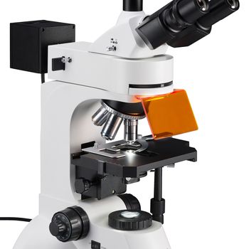 Microscopio Adl 601f (led) 40-1000x Bresser