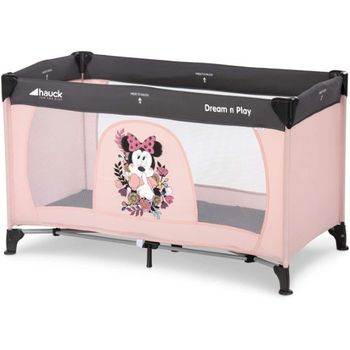 Cuna De Viaje Hauck Dream N Play 0-15 Kg Rosa (120 X 60 Cm) (reacondicionado A+)