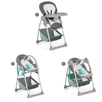 Trona Evolutiva Hauck Sit N Relax Birdie Rosa – Shopavia