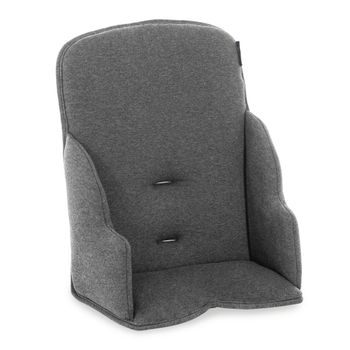 Hauck 668733 - Cojín para trona, diseño de rayas (respaldo: 40 x 24 cm,  asiento: 44 x