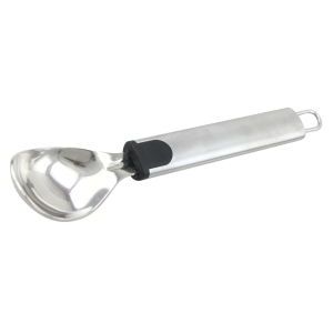 Cuchara Cogedor Helados Fackelmann Acero Inox. Color Negro E Inox.