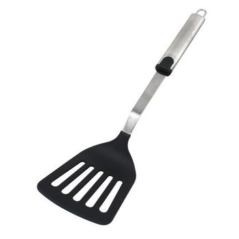 Compra Fackelmann Elemental Cocina, Utensilios cocinas. Espumaderas de  cocina. Espumadera Acero Inoxidable elegante con mango tubular para fritos,  32,5cm, 1ud en