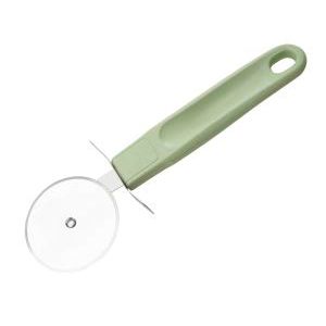 Corta Pizza Fackelmann Fibras Madera Y Bioplasticos Gris/verde Menta