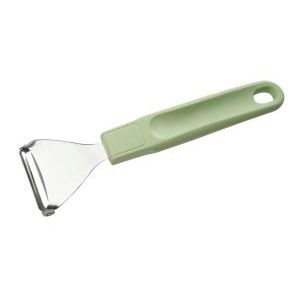 Pelador Y 18 Cm Fackelmann Fibras Madera Y Bioplasticos Gris/verde