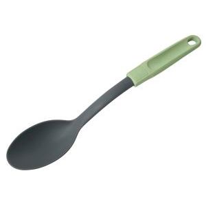 Cucharon Fackelmann Fibras De Madera Y Bioplasticos Gris/verde Menta