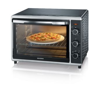 BASTILIPO Mini Horno Sobremesa - Tostador 9L 600w Negro