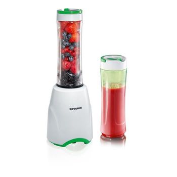 Severin Sm3735 Extractor De Nutrientes Mix & Go - Blanco