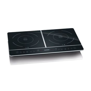 Placa Vitrocerámica Inducción Portátil, 10 Niveles Potencia, Temporizador,  Programable, Táctil Negro/plata 3000w Mpm Mke-13 con Ofertas en Carrefour |  Ofertas Carrefour Online