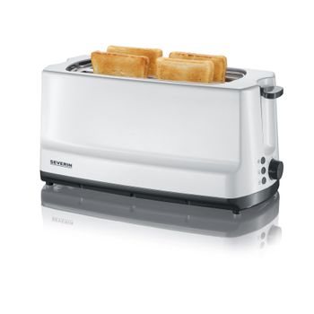 Tostadora De Pan 2 Ranuras Extra Largas. 1300w, 7 Niveles De Tostado, 3  Funciones: Stop, Calentar Y Descongela con Ofertas en Carrefour