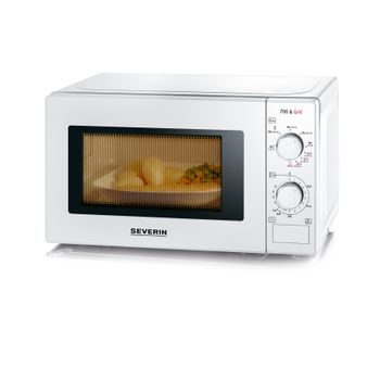 Microondas Con Grill Y Convección 25 L. Acero Inoxidable Severin Mw 7774  con Ofertas en Carrefour