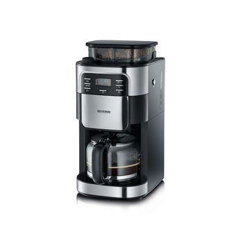 Cafetera Con Molinillo Dinamica - Plata Delonghi Ecam 350.35.sb con Ofertas  en Carrefour