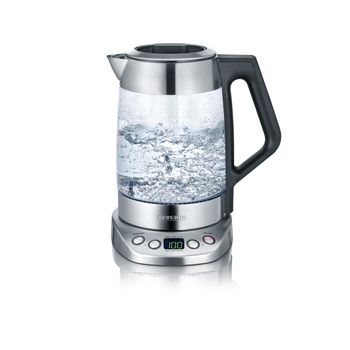 Hervidor Agua Eléctrico, 1 L, Jarra Cristal, Sin Bpa, Resistencia Oculta,  Inalámbrico Plata 1600w Adler Ad1203 con Ofertas en Carrefour