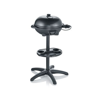 SEVERIN - Barbacoa eléctrica sobremesa, BBQ pequeña con arranque rápid –  Outlet Jardín