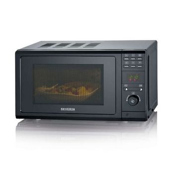 Severin Microondas + Grill 20l 700w Negro - Mw7861