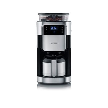 Cafetera Princess con molinillo Compact negro 750 W - Expresso y cafeteras  - Los mejores precios