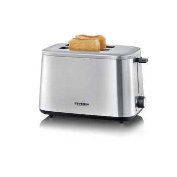 Tostadora Automática Severin 2 Ranuras Largas 1400W – Shopavia