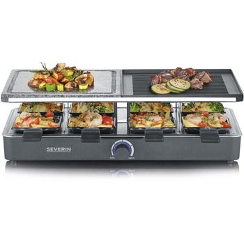 Appareil À Raclette 4 Personnes 750w + Grill Naturamix Racwood4 à Prix  Carrefour