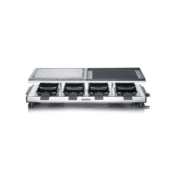 Comprar SEVERIN Raclette Grill 4 personas compacta, fácil de