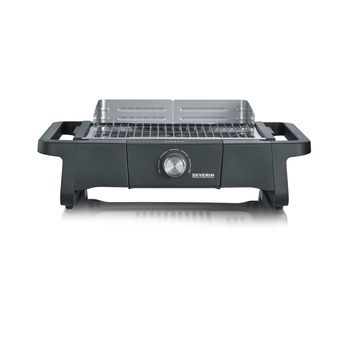 Barbacoa Grill Eléctrica Style Evo Negro Pg 8123 Severin