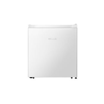 HOMCOM Nevera Eléctrica Pequeña 46L de Capacidad Mini Bar con Rejilla  Ajustable Compartimento Congelador y Puerta Reversible Bajo Consumo