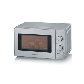 Microondas 20 L 700 W Plateado Severin Mw 7899