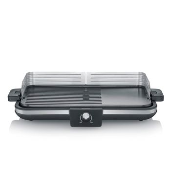 Plancha De Mesa Severin Pg 8564 - 2300 W Negro