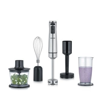 Batidora De Mano Tm Electron Con Vaso 1200w Negro con Ofertas en Carrefour