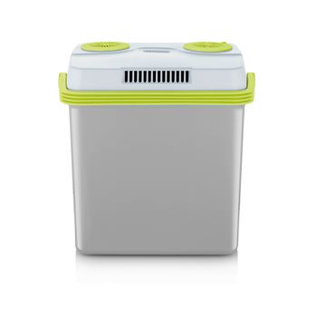 Nevera Portátil Eléctrica Para Mantener En Frío O Caliente De 19 L Gris-verde 58 W Tkb 2924 Severin