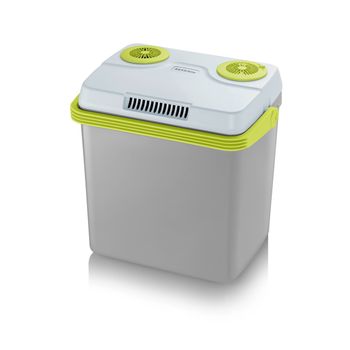 Nevera Portátil Eléctrica Con Conexión Usb De 25 L Gris-verde 58 W Tkb 2925 Severin