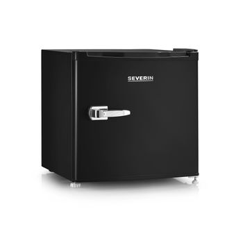 Frigorífico Mini - SEVERIN Mini nevera o cojelador 31 l, SEVERIN, minibar  bajo consumo y silencioso, GB 8880, Altura=49,60 cm, negro