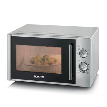 Microondas pequeño con grill de 17 litros Severin MW 7886 700W - Microondas  - Los mejores precios