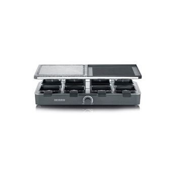 Kitchen Chef Maquina Raclette 6 Personas 900w + Grill - Kcwood.6rp con  Ofertas en Carrefour