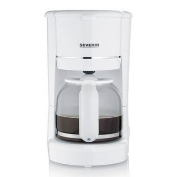 Cafetera De Filtro Severin Ka 4323 - 900 W 1,25 L Blanco