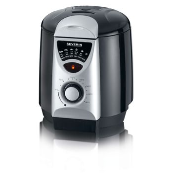 Freidora / Fondue 950 M 840 W Negro Fr 2408 Severin