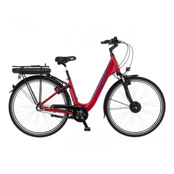 Bicicleta Eléctrica Fischer Cita 1.0 2022 Roja (62450)