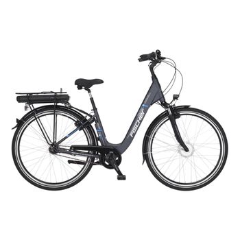 Bicicleta Eléctrica Fischer Cita Ecu 2022 Gris (1401)