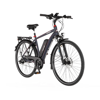 Bicicleta Eléctrica Fischer Viator 2.0 (2020) Mujer 44cm Negro