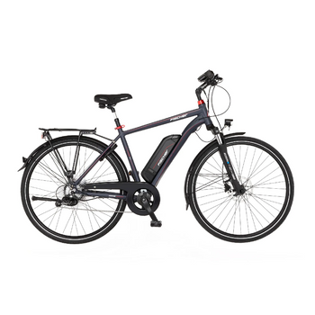 Bicicleta Eléctrica Fischer Viator 2.0 (2020) 50cm Negro