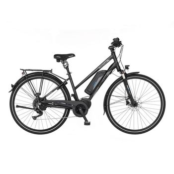 Bicicleta Elétrica Fischer Viator Etd 1861 2022 Negra (62493)