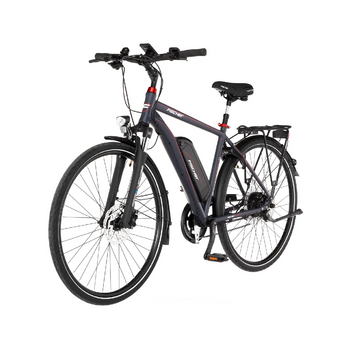 Bicicleta Eléctrica Fischer Viator 2.0 (2022) Mujer 44cm Negro