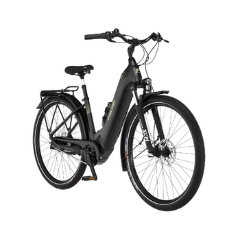 Bicicleta Eléctrica Fischer Cita 7.0i (2023) 43cm Negro